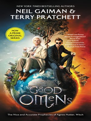 cover image of Good Omens